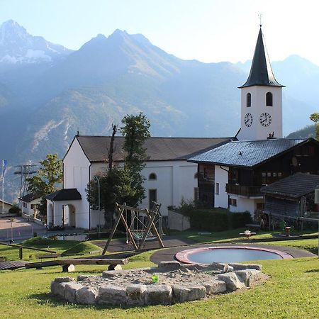 Bietschhorn Hotel Unterbäch Buitenkant foto