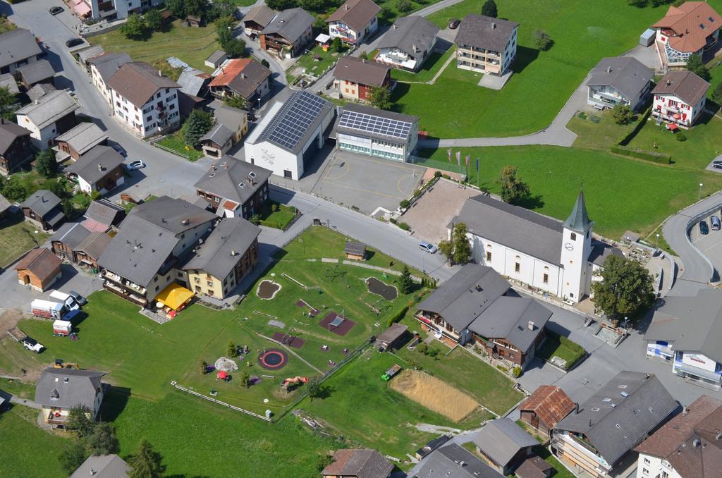 Bietschhorn Hotel Unterbäch Buitenkant foto