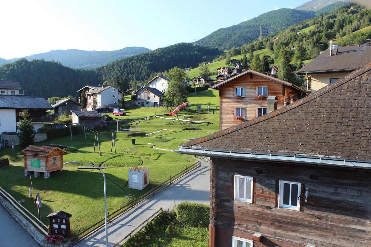 Bietschhorn Hotel Unterbäch Buitenkant foto