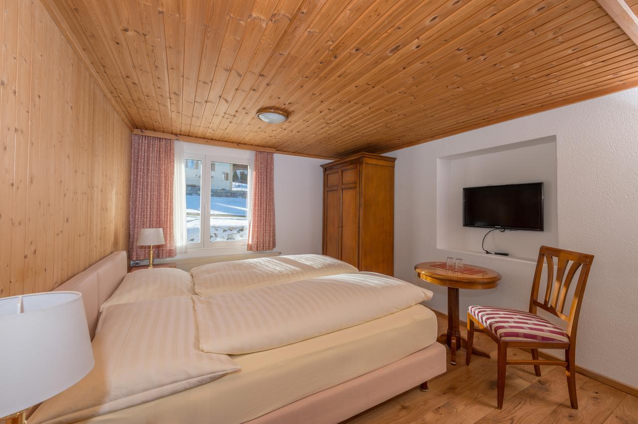 Bietschhorn Hotel Unterbäch Buitenkant foto