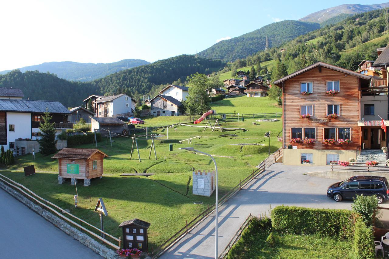 Bietschhorn Hotel Unterbäch Buitenkant foto