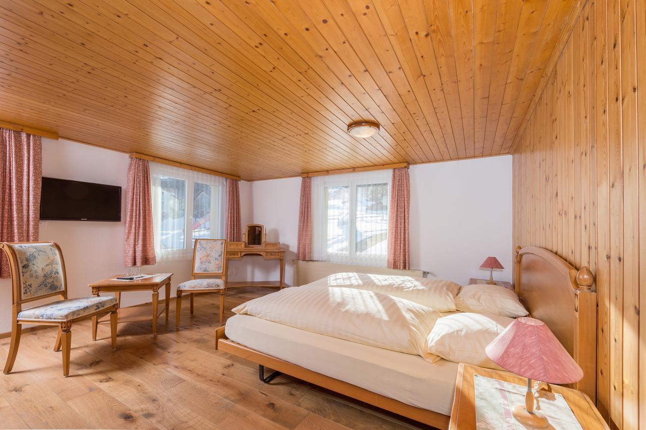 Bietschhorn Hotel Unterbäch Buitenkant foto